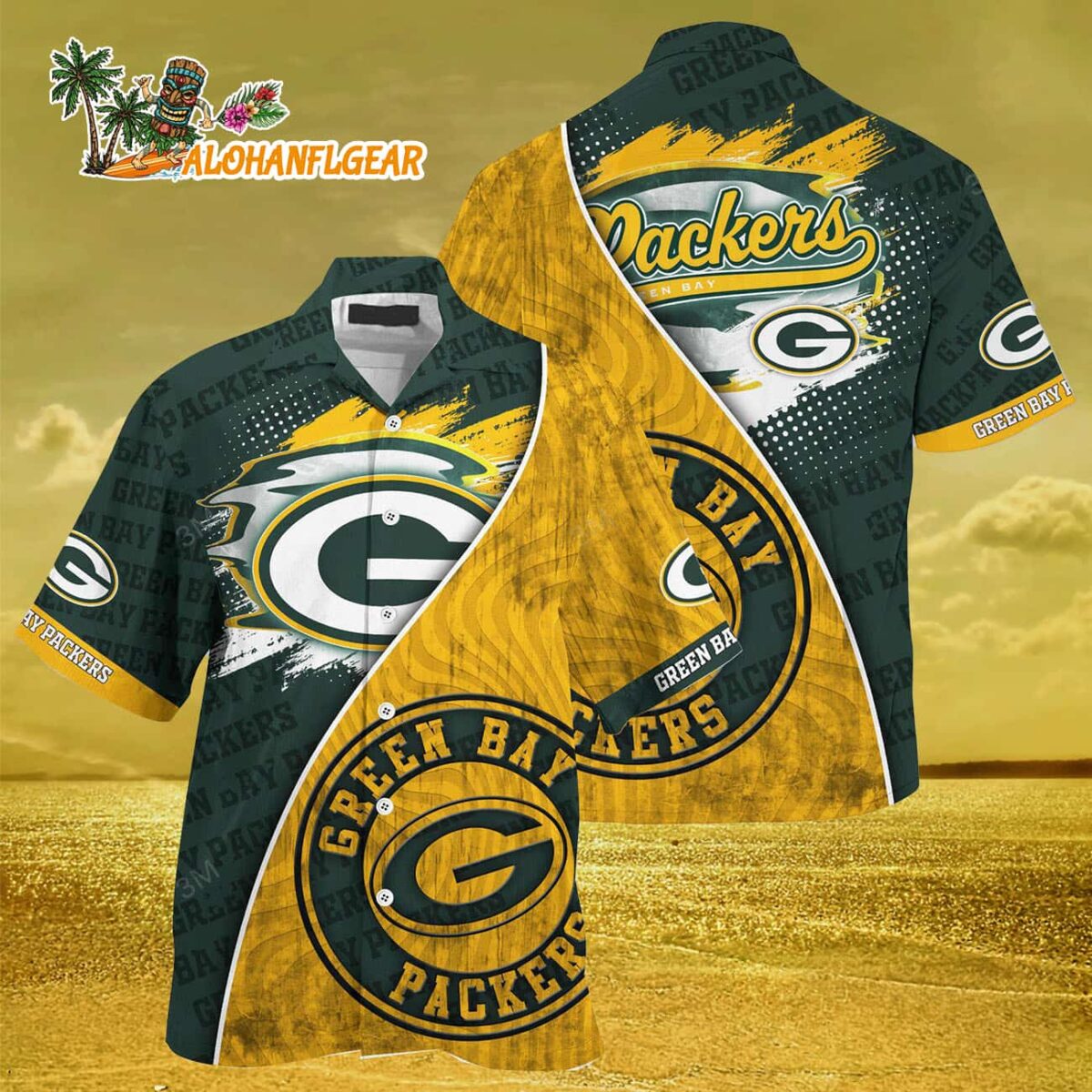 Green Bay Packers Summer Hawaii Shirt New Trend For This Season 3