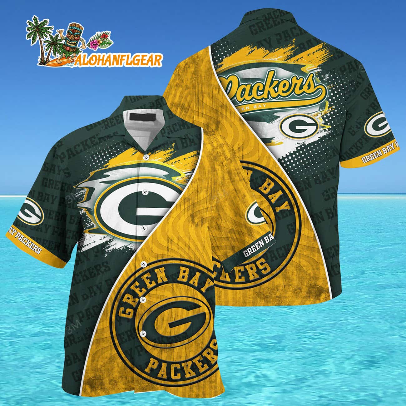 Green Bay Packers Summer Hawaii Shirt New Trend For This Season Green Bay Packers Summer Hawaii Shirt New Trend For This Season