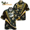 Green Bay Packers Summer Hawaii Shirt With Tropical Flower Pattern 1