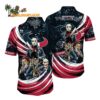 Houston Texans Halloween Horror Movie Characters Hawaiian Shirt 1