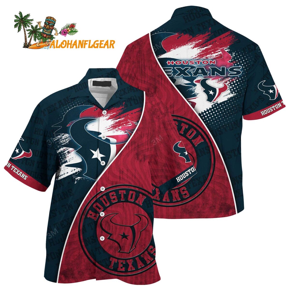 Houston Texans Summer Hawaii Shirt New Trend For This Season 1