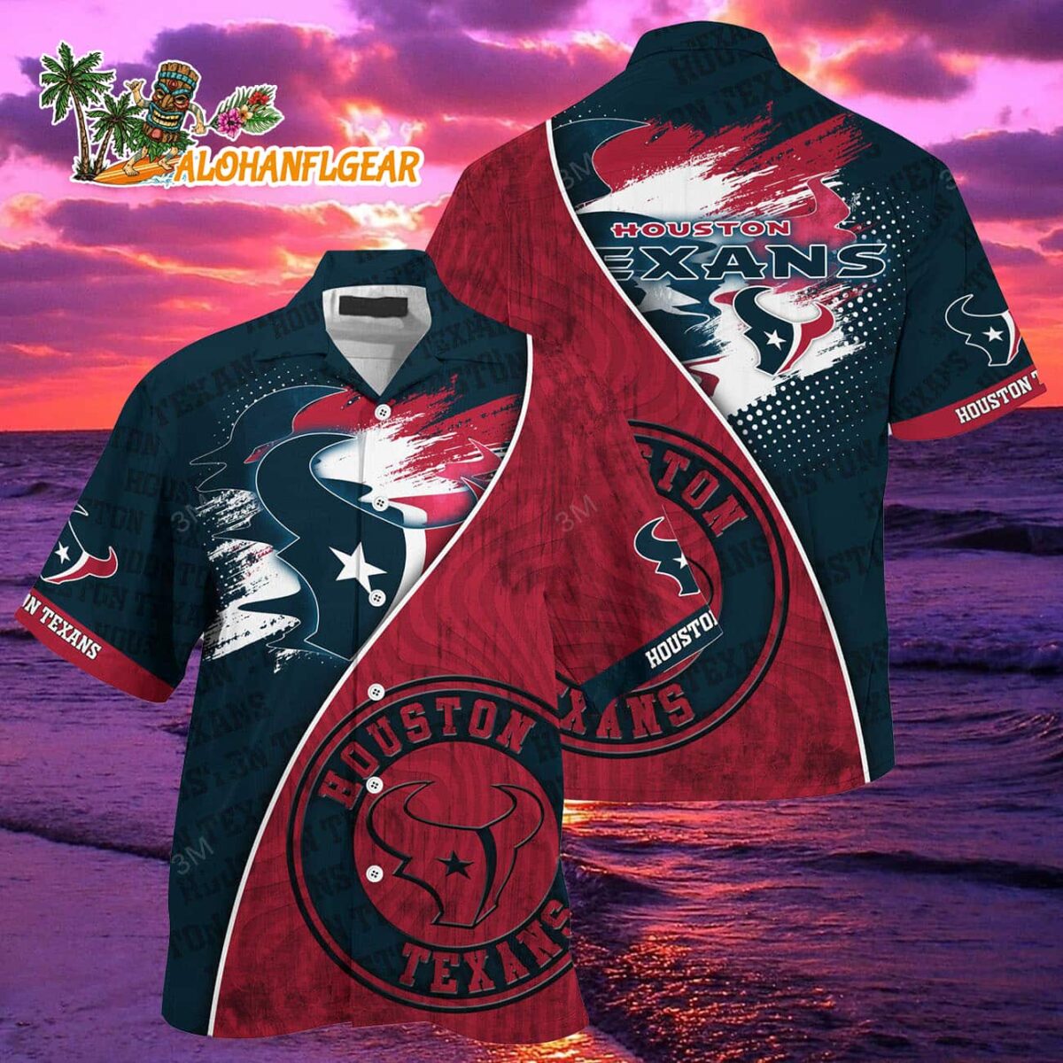 Houston Texans Summer Hawaii Shirt New Trend For This Season 2