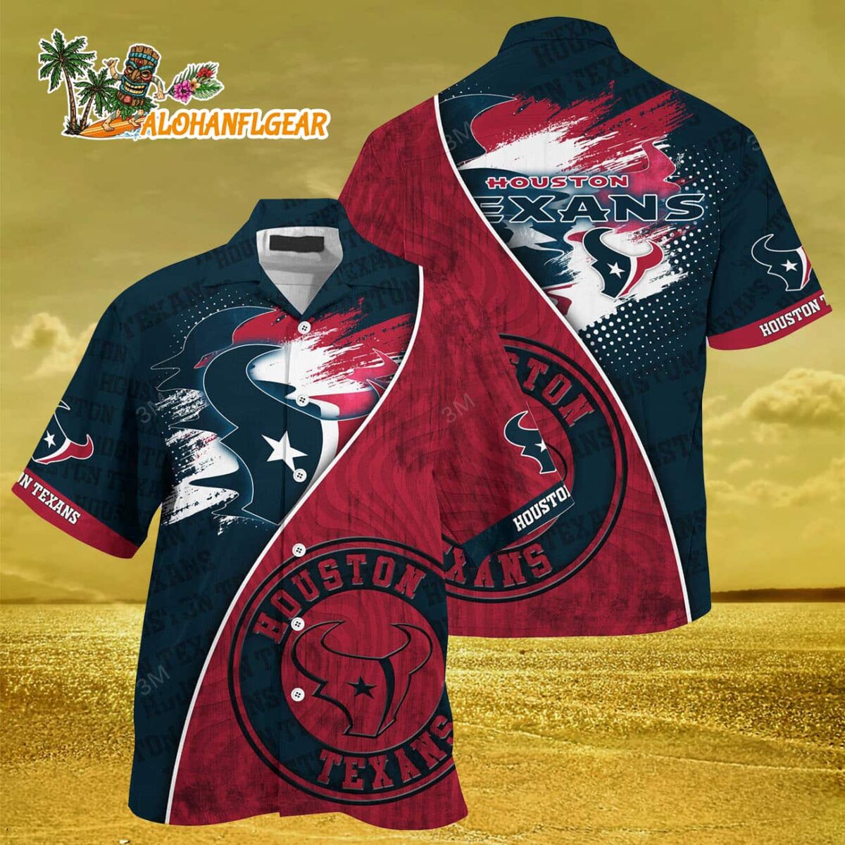Houston Texans Summer Hawaii Shirt New Trend For This Season 3