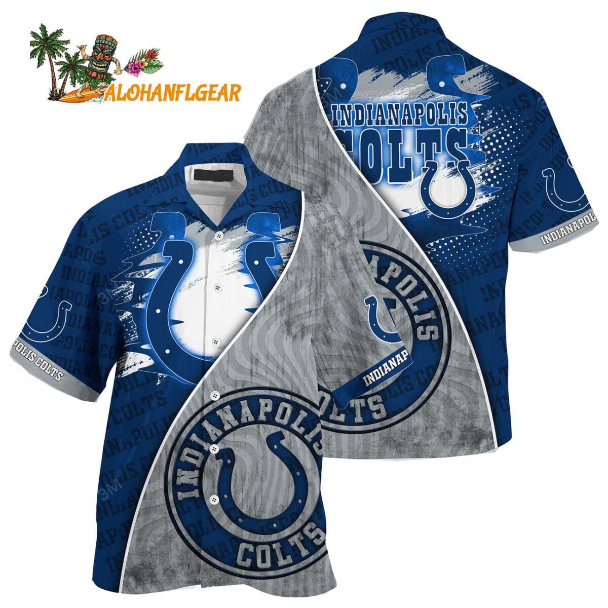 Indianapolis Colts Summer Hawaii Shirt New Trend For This Season 1