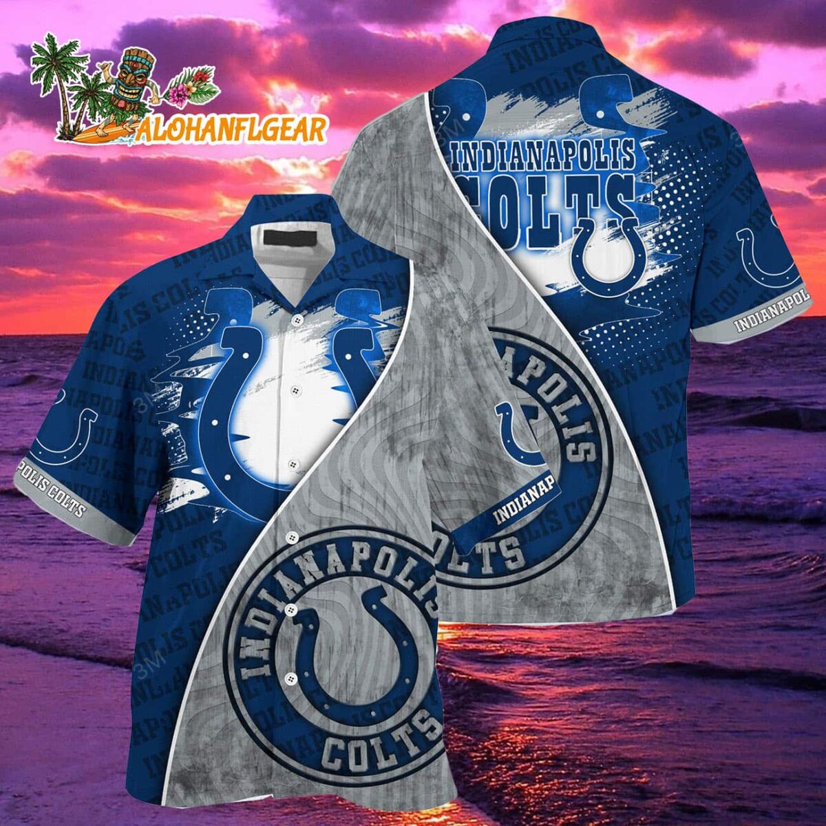 Indianapolis Colts Summer Hawaii Shirt New Trend For This Season 1 Indianapolis Colts Summer Hawaii Shirt New Trend For This Season 2