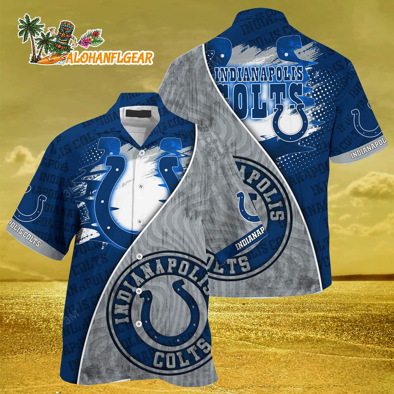 Indianapolis Colts Summer Hawaii Shirt New Trend For This Season Indianapolis Colts Summer Hawaii Shirt New Trend For This Season