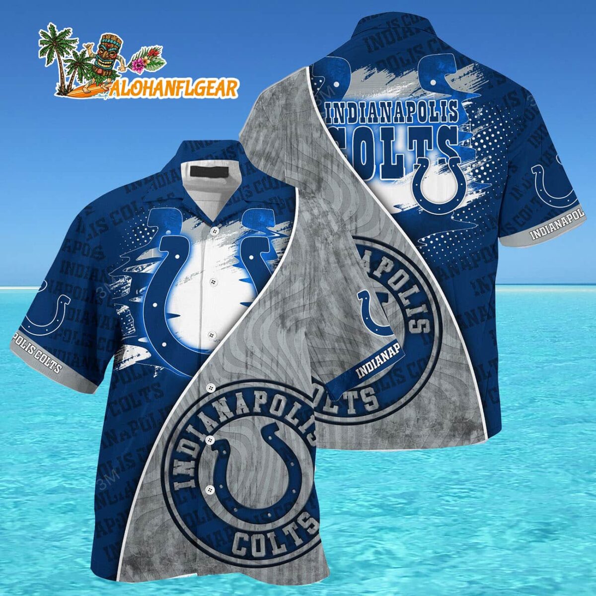 Indianapolis Colts Summer Hawaii Shirt New Trend For This Season 4 Indianapolis Colts Summer Hawaii Shirt New Trend For This Season 4
