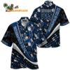 Indianapolis Colts Summer Hawaii Shirt With Tropical Flower Pattern 1