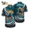 Jacksonville Jaguars Halloween Horror Movie Characters Hawaiian Shirt 1