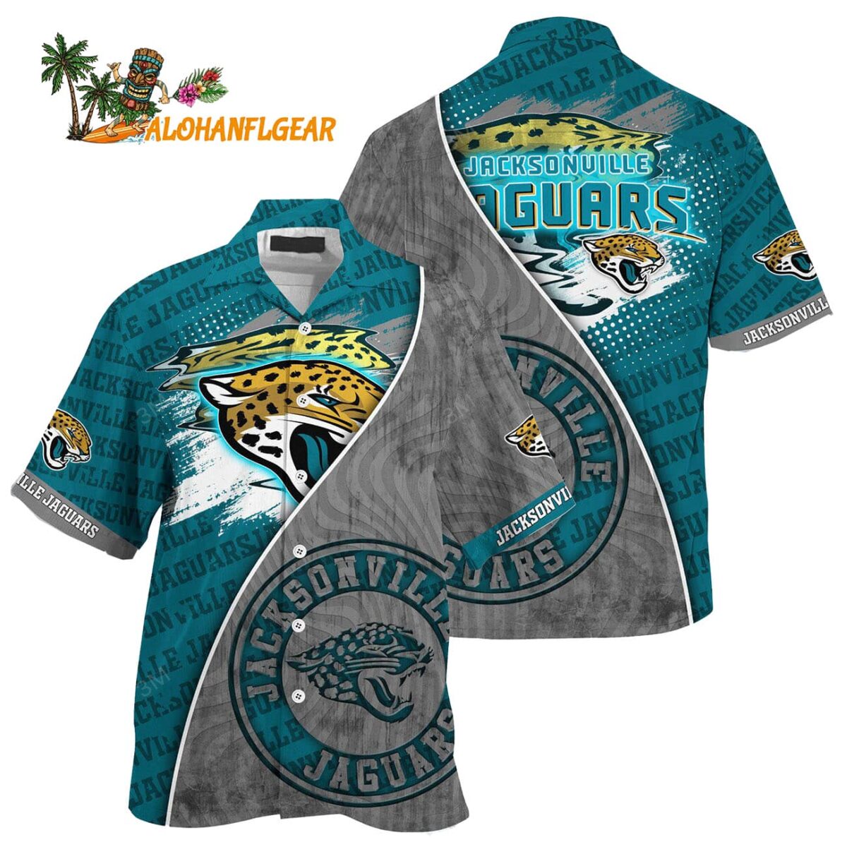 Jacksonville Jaguars Summer Hawaii Shirt New Trend For This Season 1