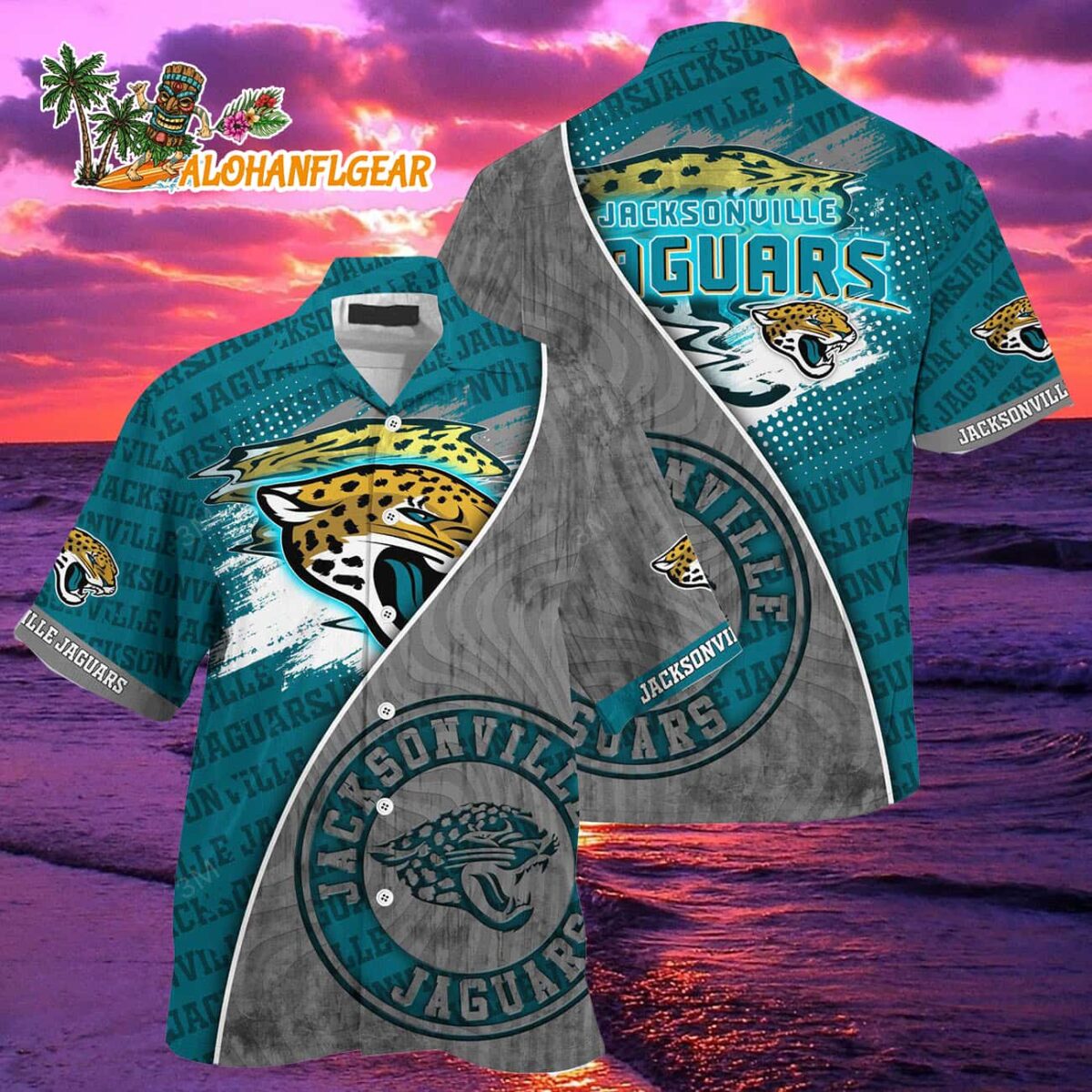 Jacksonville Jaguars Summer Hawaii Shirt New Trend For This Season 2
