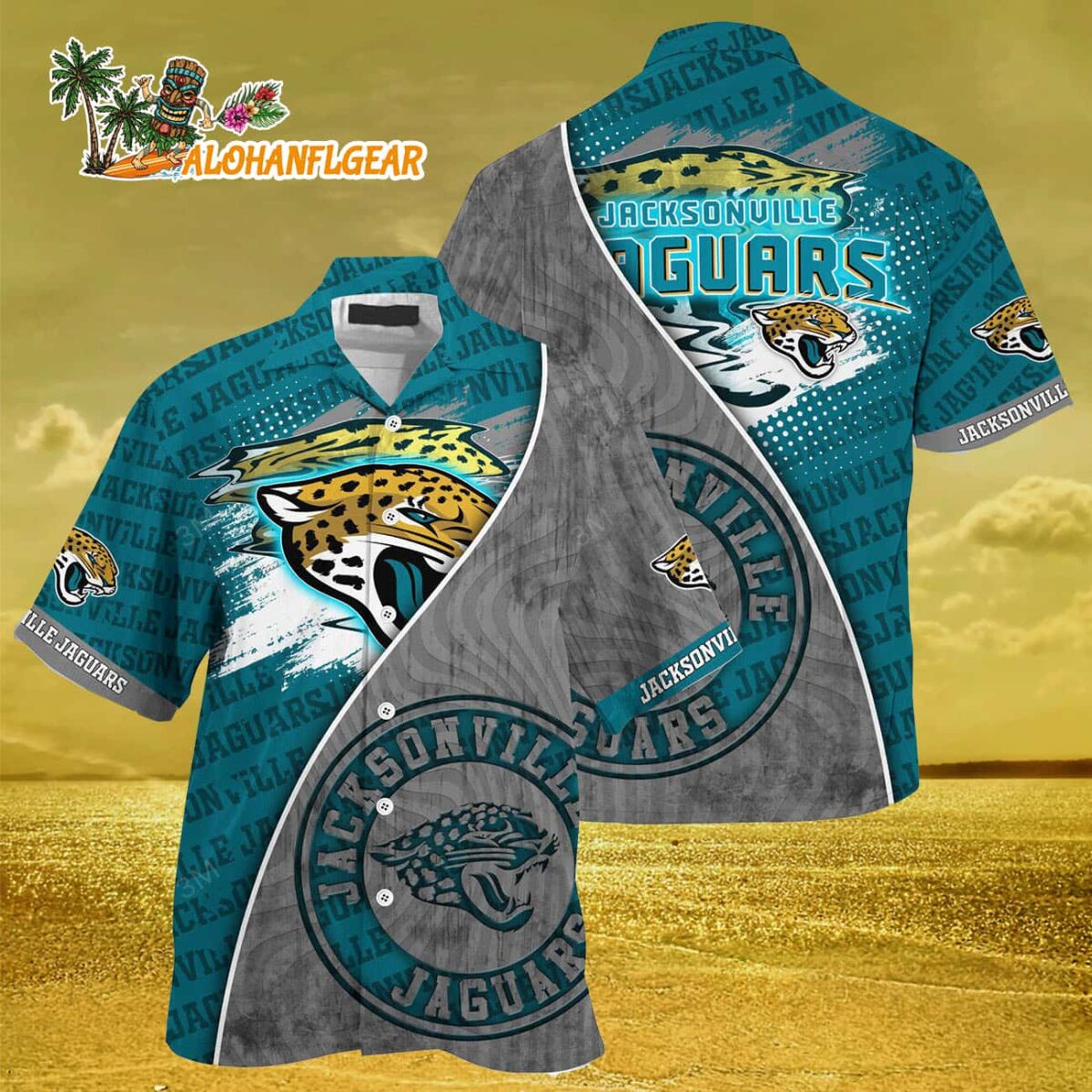 Jacksonville Jaguars Summer Hawaii Shirt New Trend For This Season 3