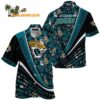 Jacksonville Jaguars Summer Hawaii Shirt With Tropical Flower Pattern 1