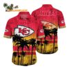 Kansas City Chiefs Palm Tree Summer New Hawaiian Shirt 1