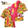 Kansas City Chiefs Summer Button Up New Design Hawaiian Shirt 1