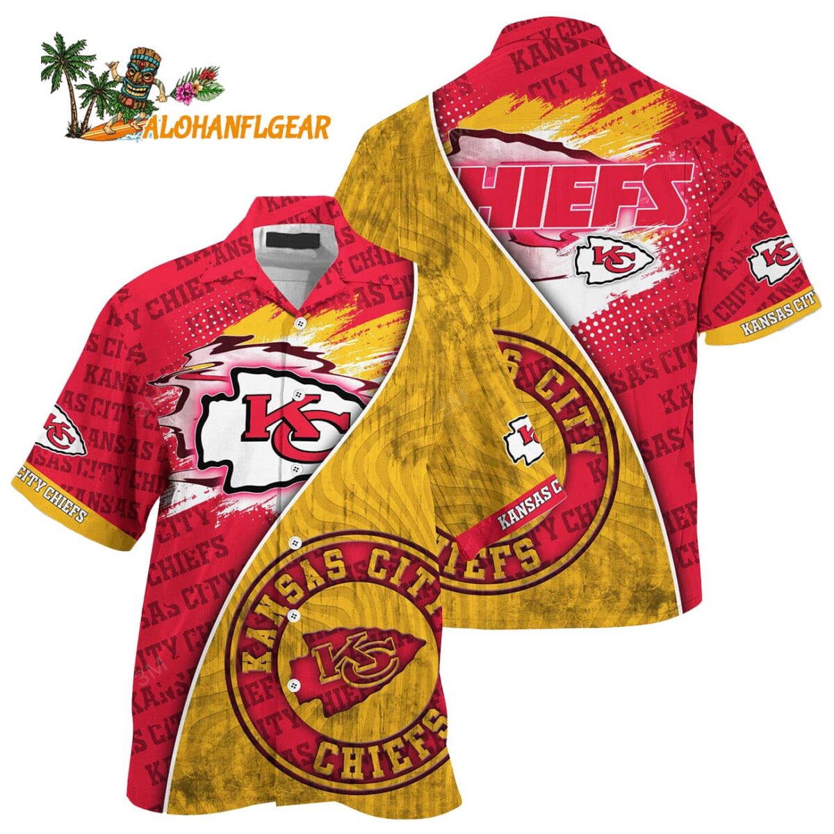 Kansas City Chiefs Summer Hawaii Shirt New Trend For This Season 1