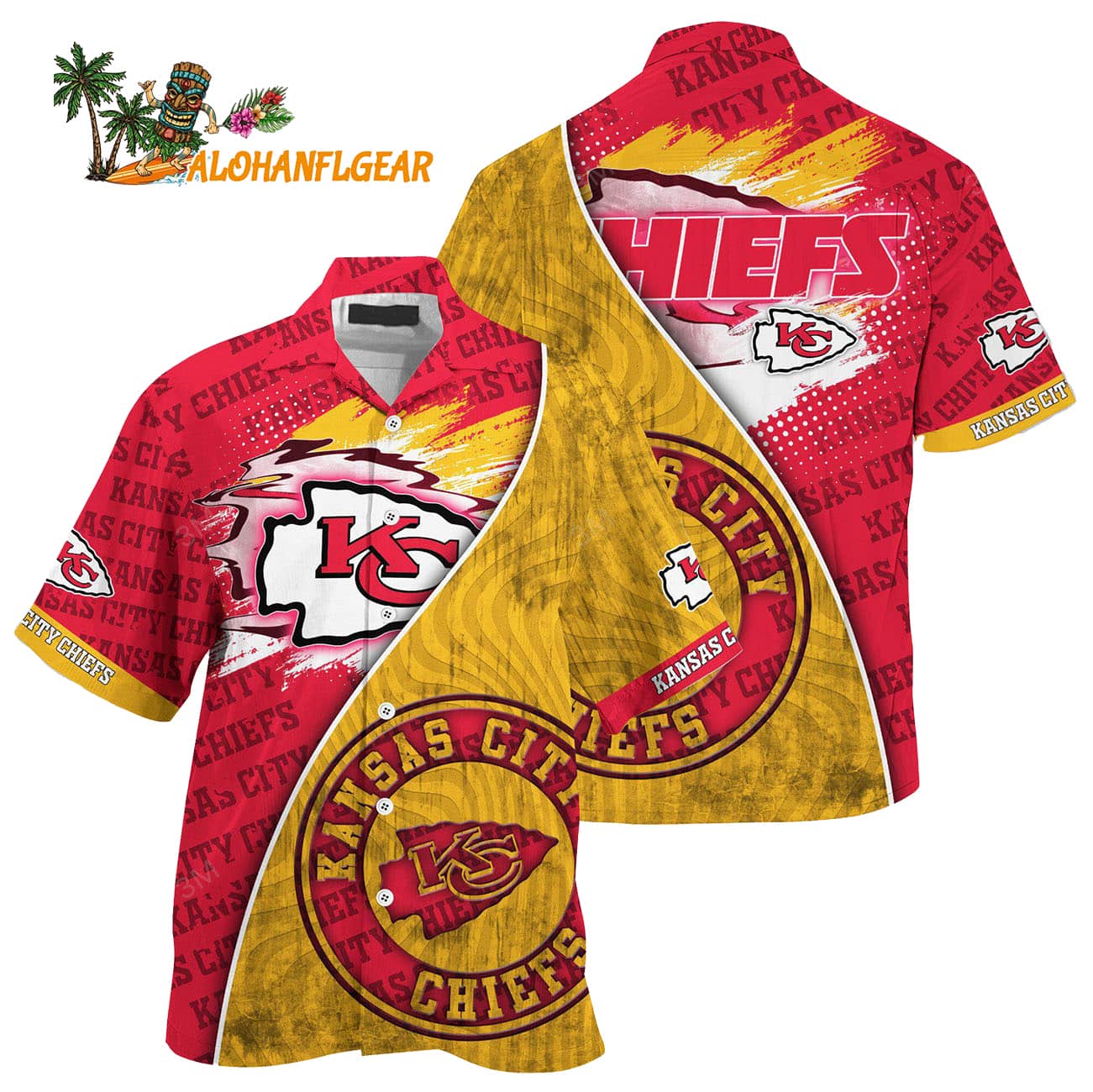 Kansas City Chiefs Summer Hawaii Shirt New Trend For This Season Kansas City Chiefs Summer Hawaii Shirt New Trend For This Season