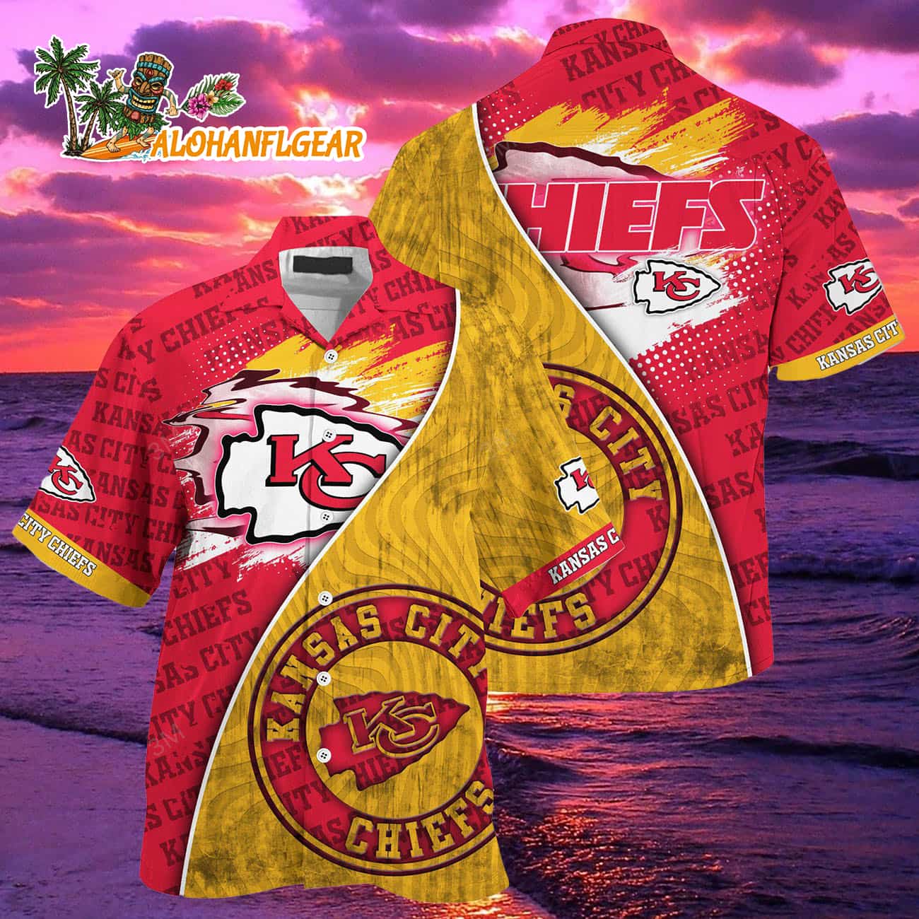 Kansas City Chiefs Summer Hawaii Shirt New Trend For This Season Kansas City Chiefs Summer Hawaii Shirt New Trend For This Season