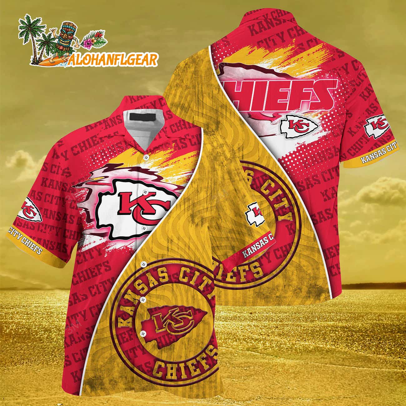 Kansas City Chiefs Summer Hawaii Shirt New Trend For This Season Kansas City Chiefs Summer Hawaii Shirt New Trend For This Season
