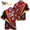 Kansas City Chiefs Summer Hawaii Shirt With Tropical Flower Pattern 1