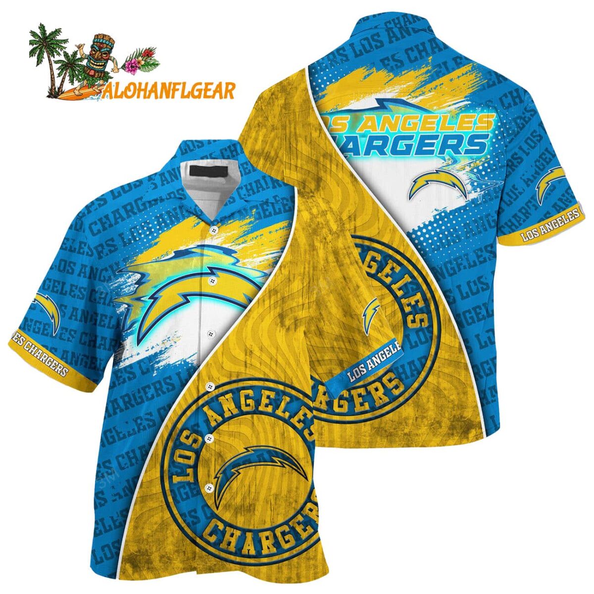Los Angeles Chargers Summer Hawaii Shirt New Trend For This Season 1