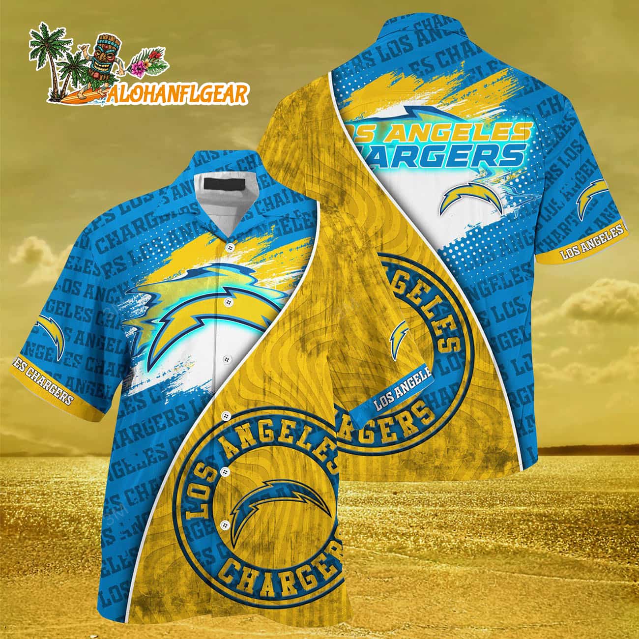 Los Angeles Chargers Summer Hawaii Shirt New Trend For This Season Los Angeles Chargers Summer Hawaii Shirt New Trend For This Season