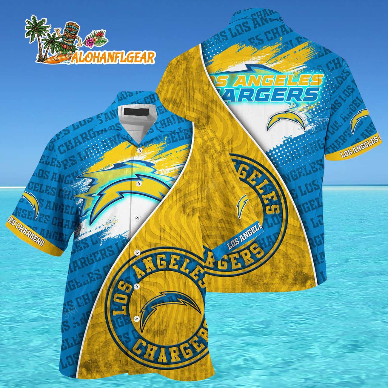 Los Angeles Chargers Summer Hawaii Shirt New Trend For This Season Los Angeles Chargers Summer Hawaii Shirt New Trend For This Season