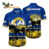 Los Angeles Rams Palm Tree Summer New Hawaiian Shirt 1