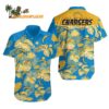 Los angeles chargers Hawaiian Beach Shirt 1