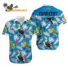 Los angeles chargers team Hawaiian Beach Shirt 1