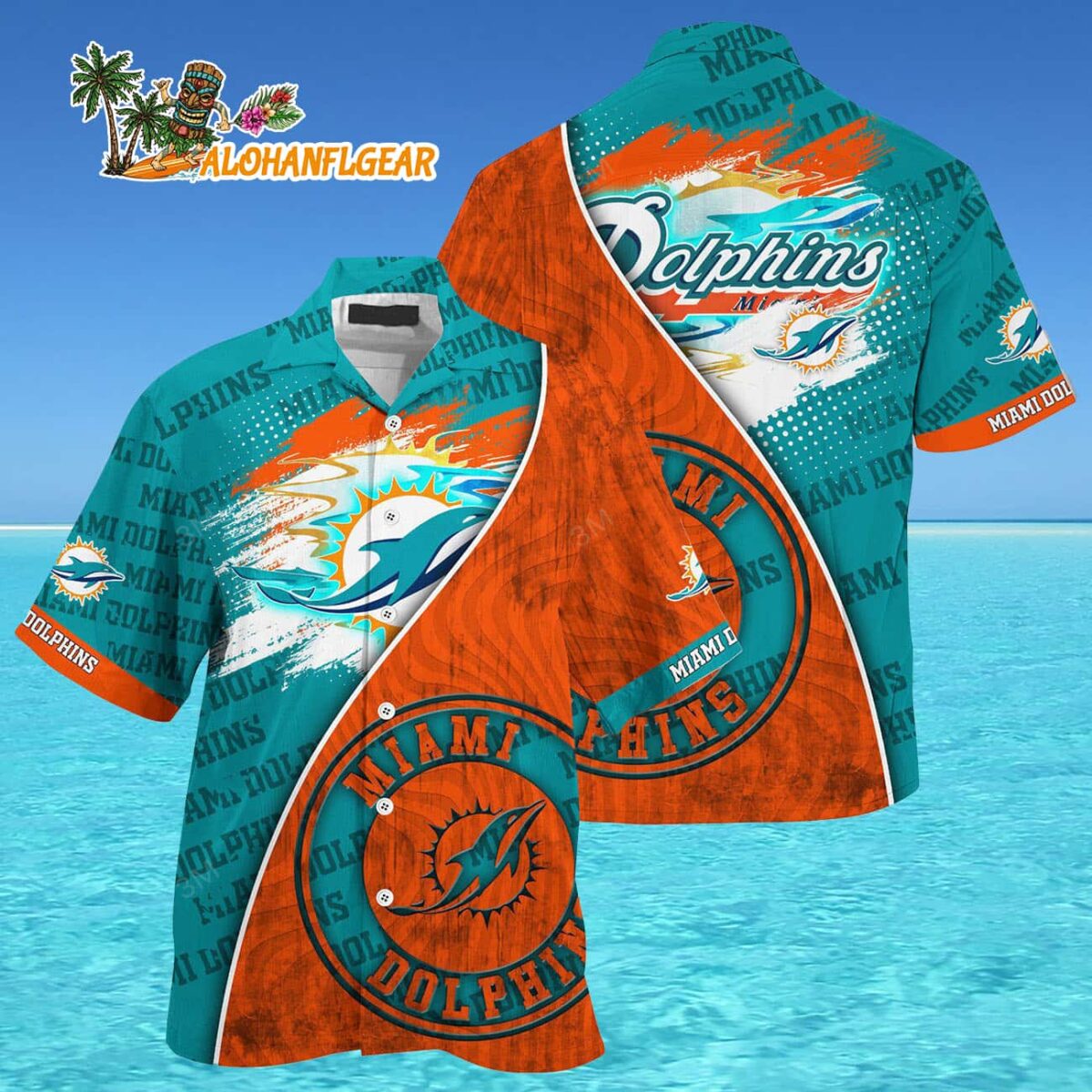 Miami Dolphins Summer Hawaii Shirt New Trend For This Season 4