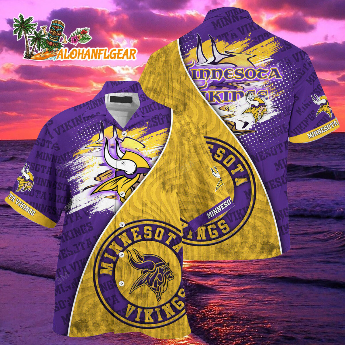 Minnesota Vikings Summer Hawaii Shirt New Trend For This Season 2