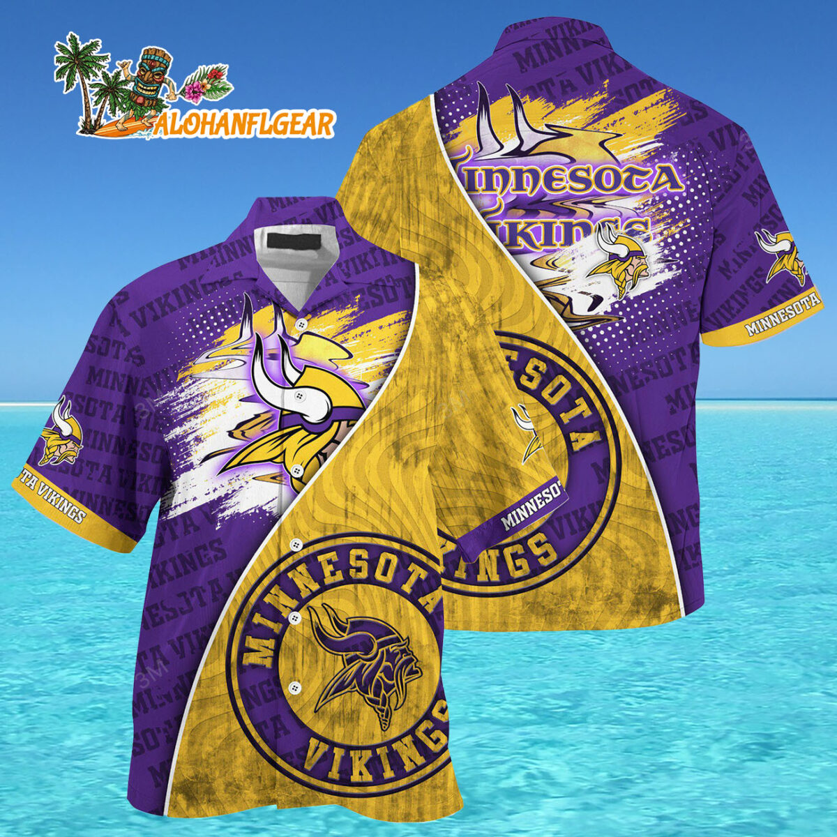 Minnesota Vikings Summer Hawaii Shirt New Trend For This Season 4