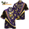 Minnesota Vikings Summer Hawaii Shirt With Tropical Flower Pattern 1
