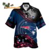 New England Patriots Summer Button Up New Design Hawaiian Shirt 1