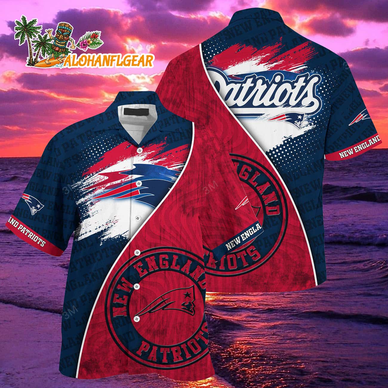 New England Patriots Summer Hawaii Shirt New Trend For This Season New England Patriots Summer Hawaii Shirt New Trend For This Season