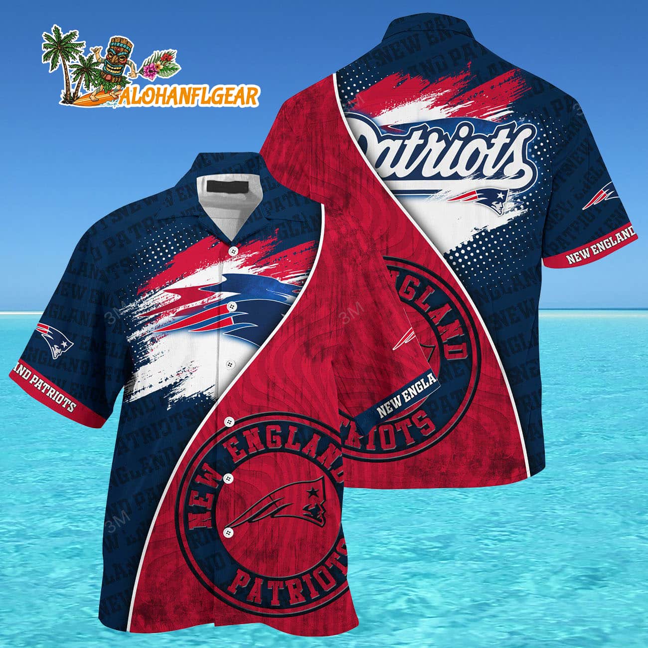 New England Patriots Summer Hawaii Shirt New Trend For This Season New England Patriots Summer Hawaii Shirt New Trend For This Season