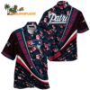 New England Patriots Summer Hawaii Shirt With Tropical Flower Pattern 1