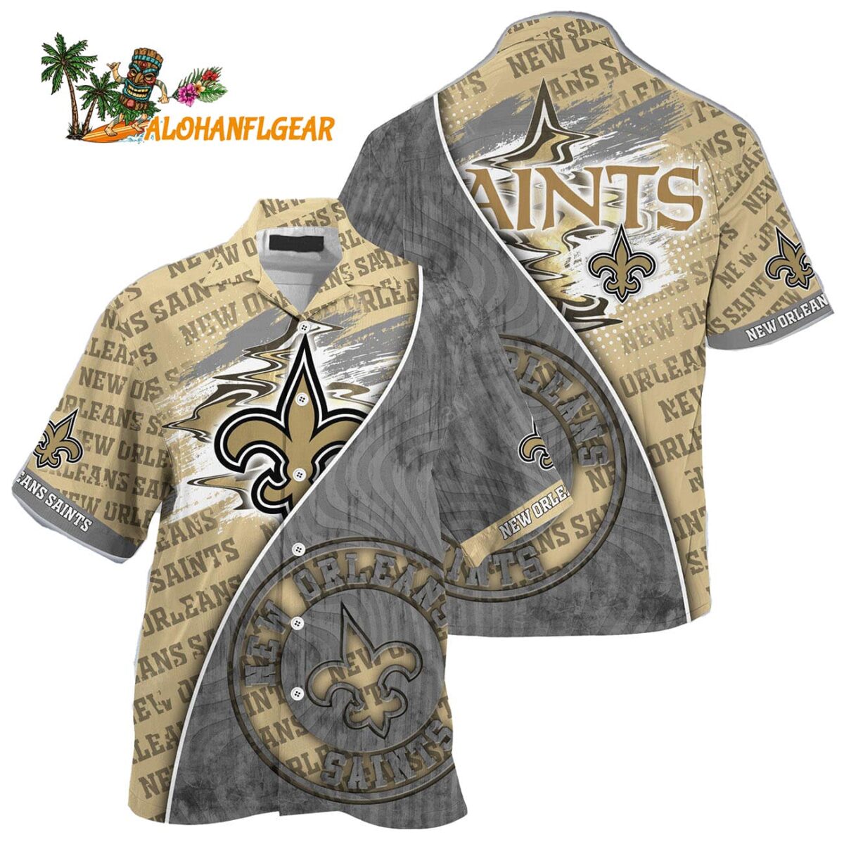 New Orleans Saints Summer Hawaii Shirt New Trend For This Season 1
