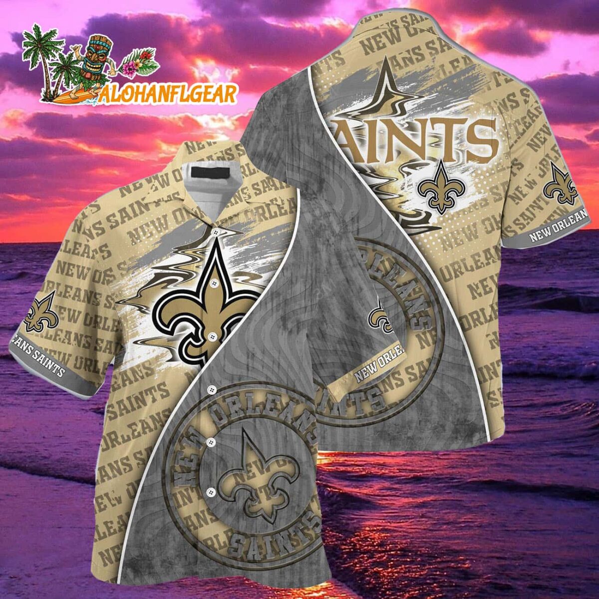 New Orleans Saints Summer Hawaii Shirt New Trend For This Season 2