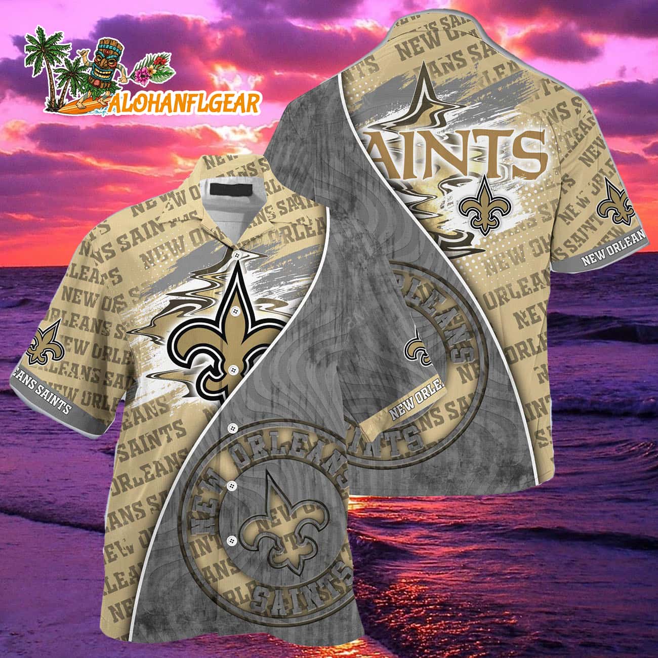 New Orleans Saints Summer Hawaii Shirt New Trend For This Season New Orleans Saints Summer Hawaii Shirt New Trend For This Season