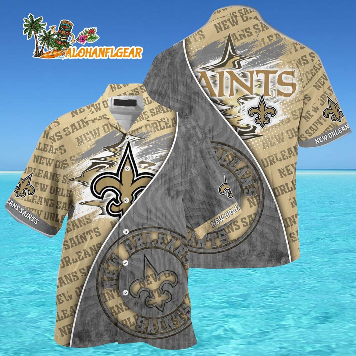 New Orleans Saints Summer Hawaii Shirt New Trend For This Season 4