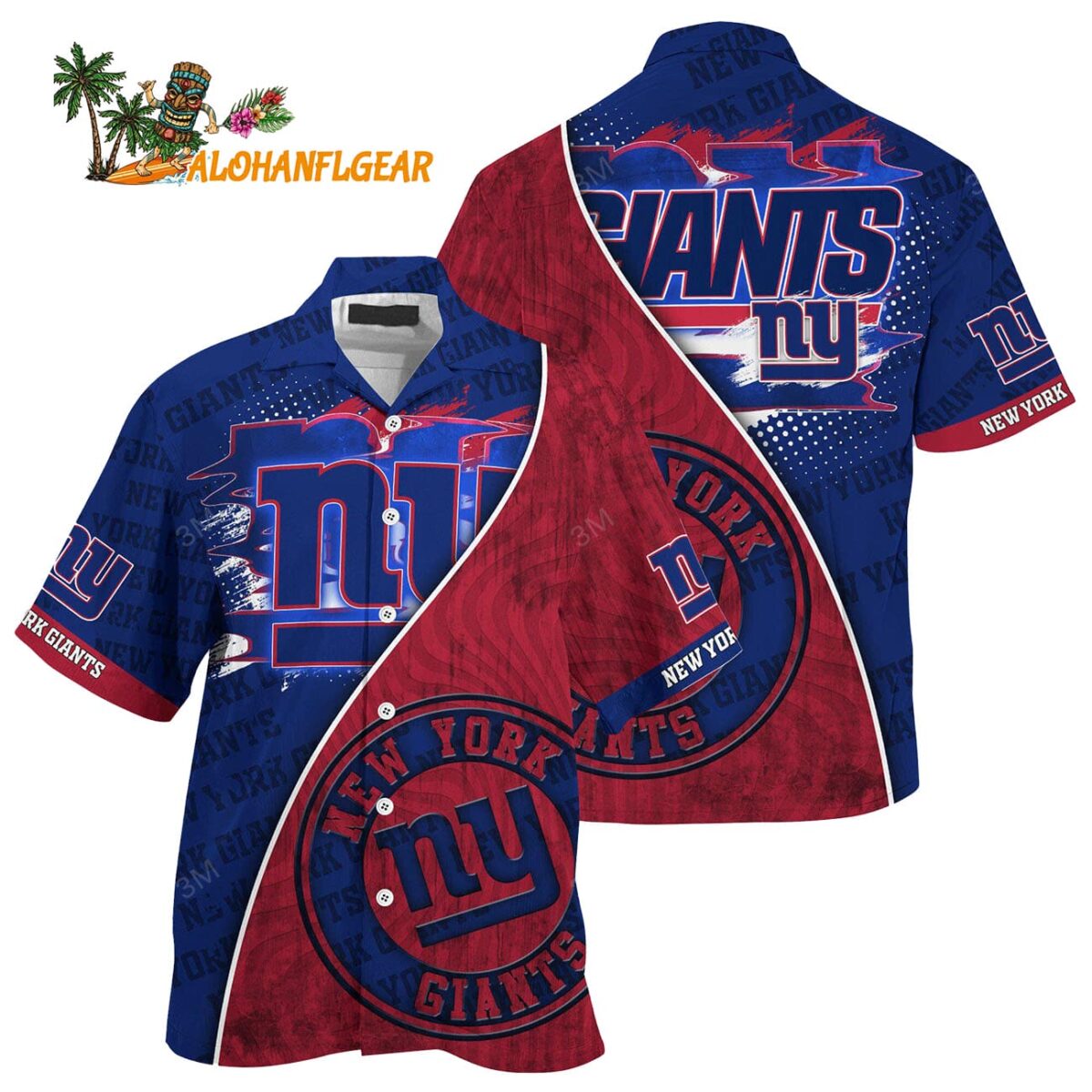 New York Giants Summer Hawaii Shirt New Trend For This Season 1