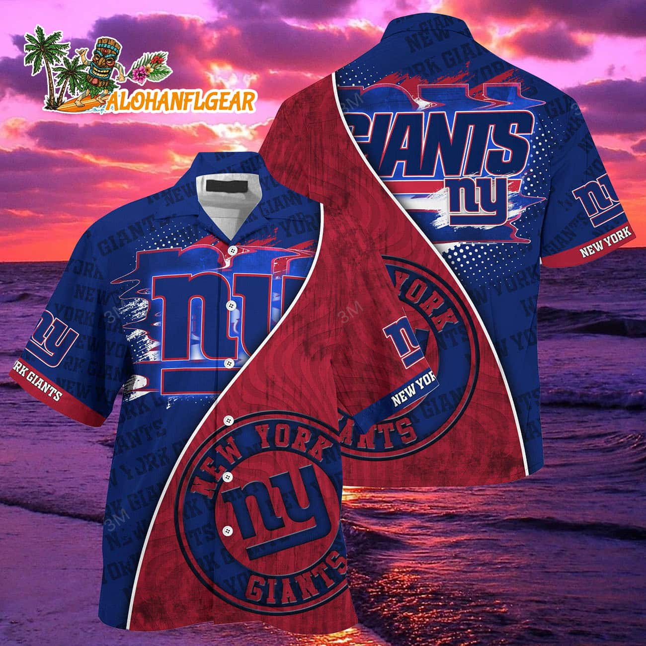 New York Giants Summer Hawaii Shirt New Trend For This Season New York Giants Summer Hawaii Shirt New Trend For This Season