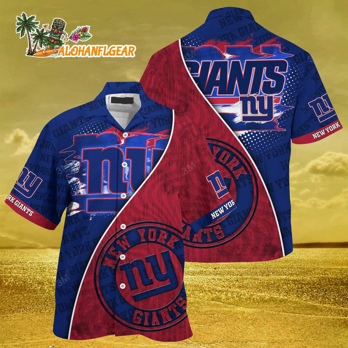 New York Giants Summer Hawaii Shirt New Trend For This Season 3