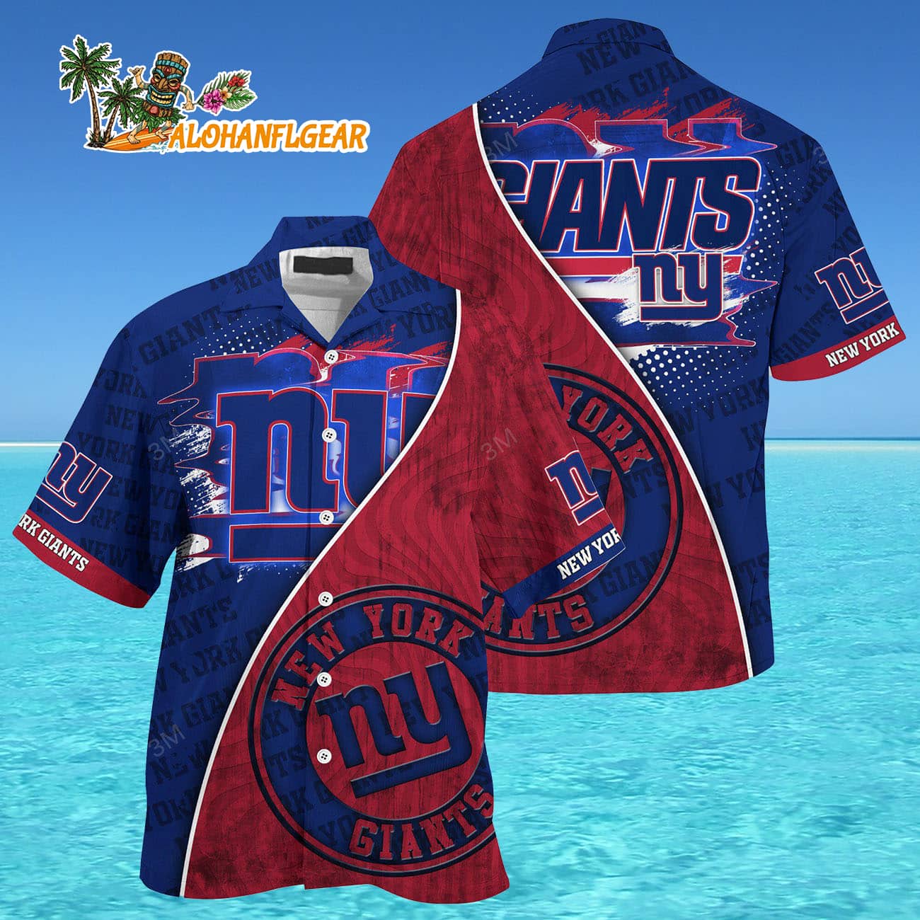 New York Giants Summer Hawaii Shirt New Trend For This Season New York Giants Summer Hawaii Shirt New Trend For This Season