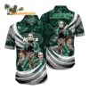 New York Jets Halloween Horror Movie Characters Hawaiian Shirt 1