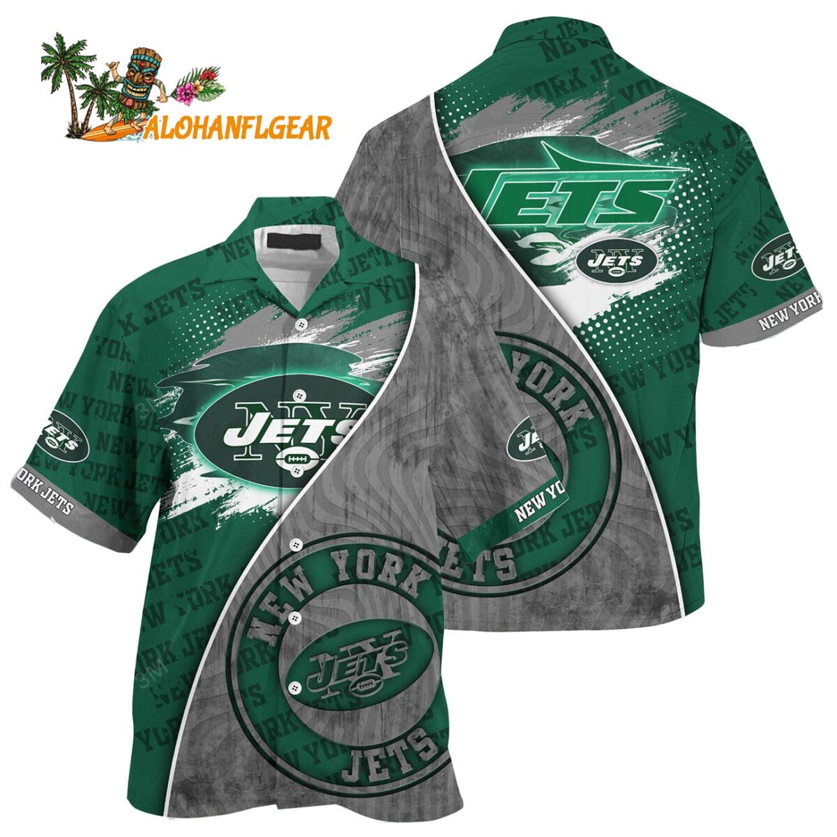 New York Jets Summer Hawaii Shirt New Trend For This Season 1