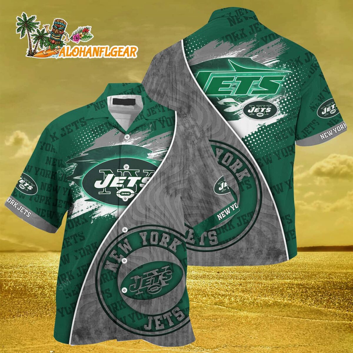 New York Jets Summer Hawaii Shirt New Trend For This Season 3