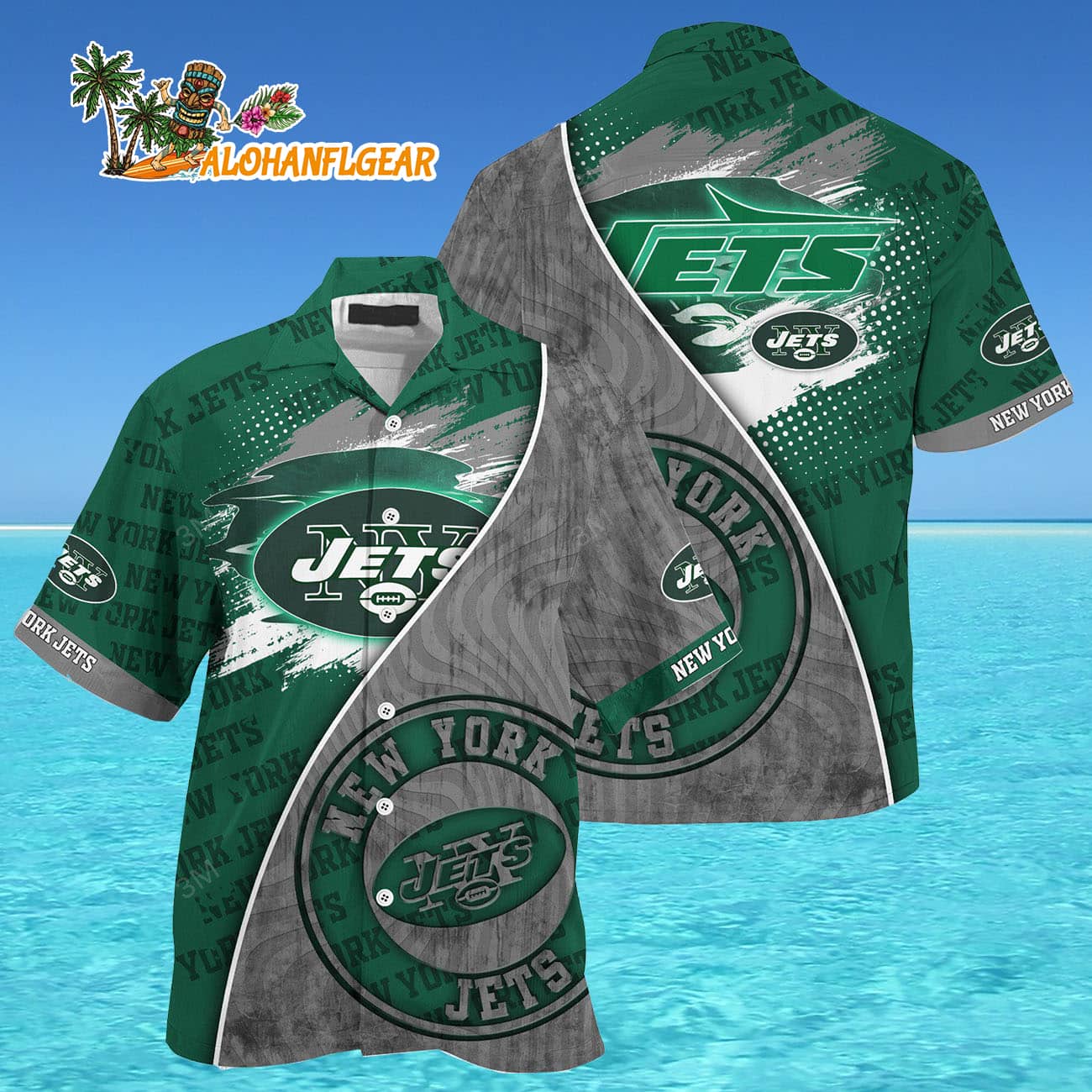 New York Jets Summer Hawaii Shirt New Trend For This Season New York Jets Summer Hawaii Shirt New Trend For This Season